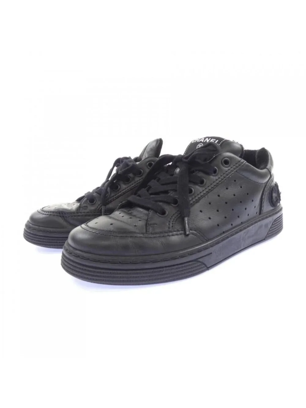 Chanel Sneakers Black